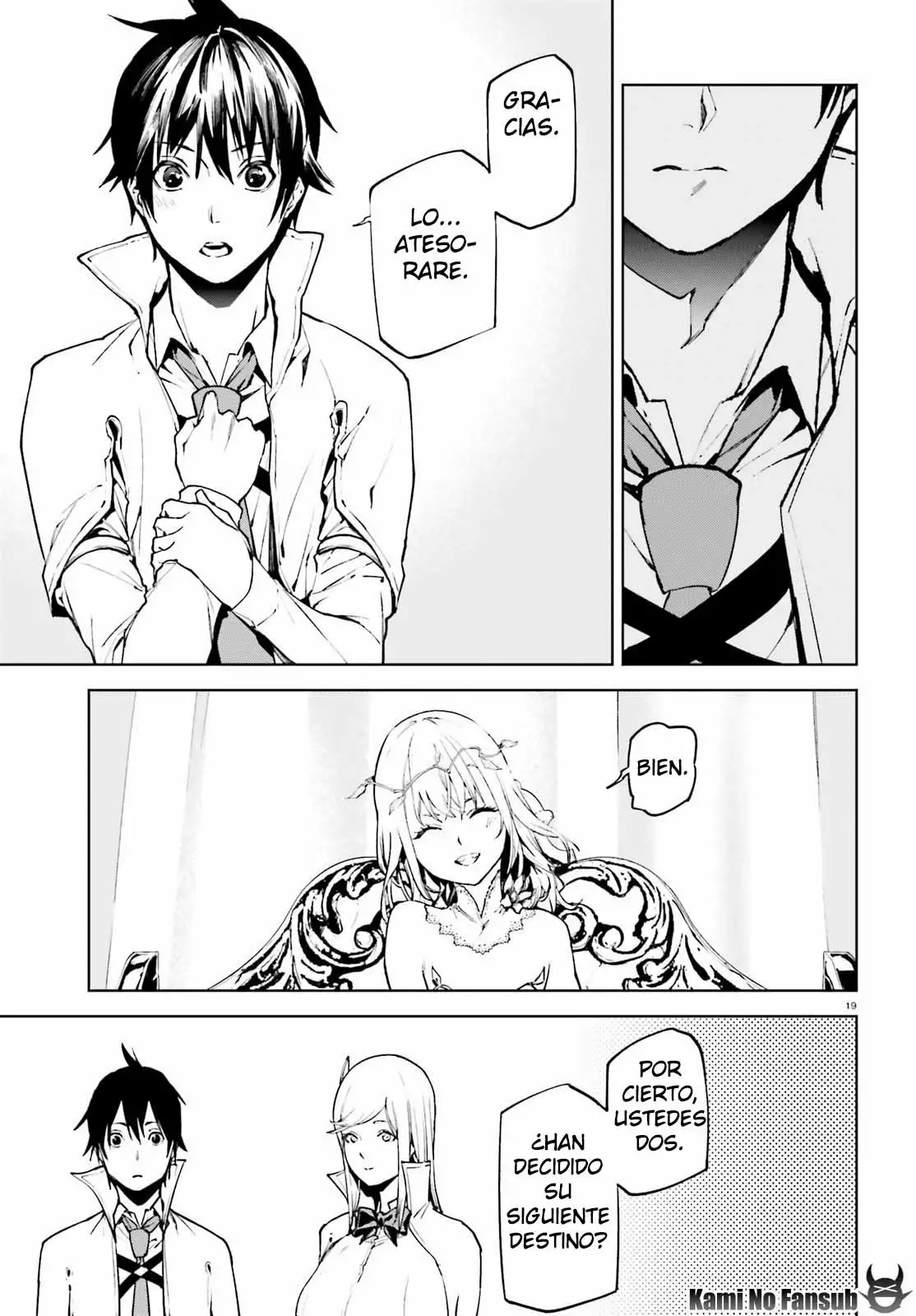 Página 20 del Manga