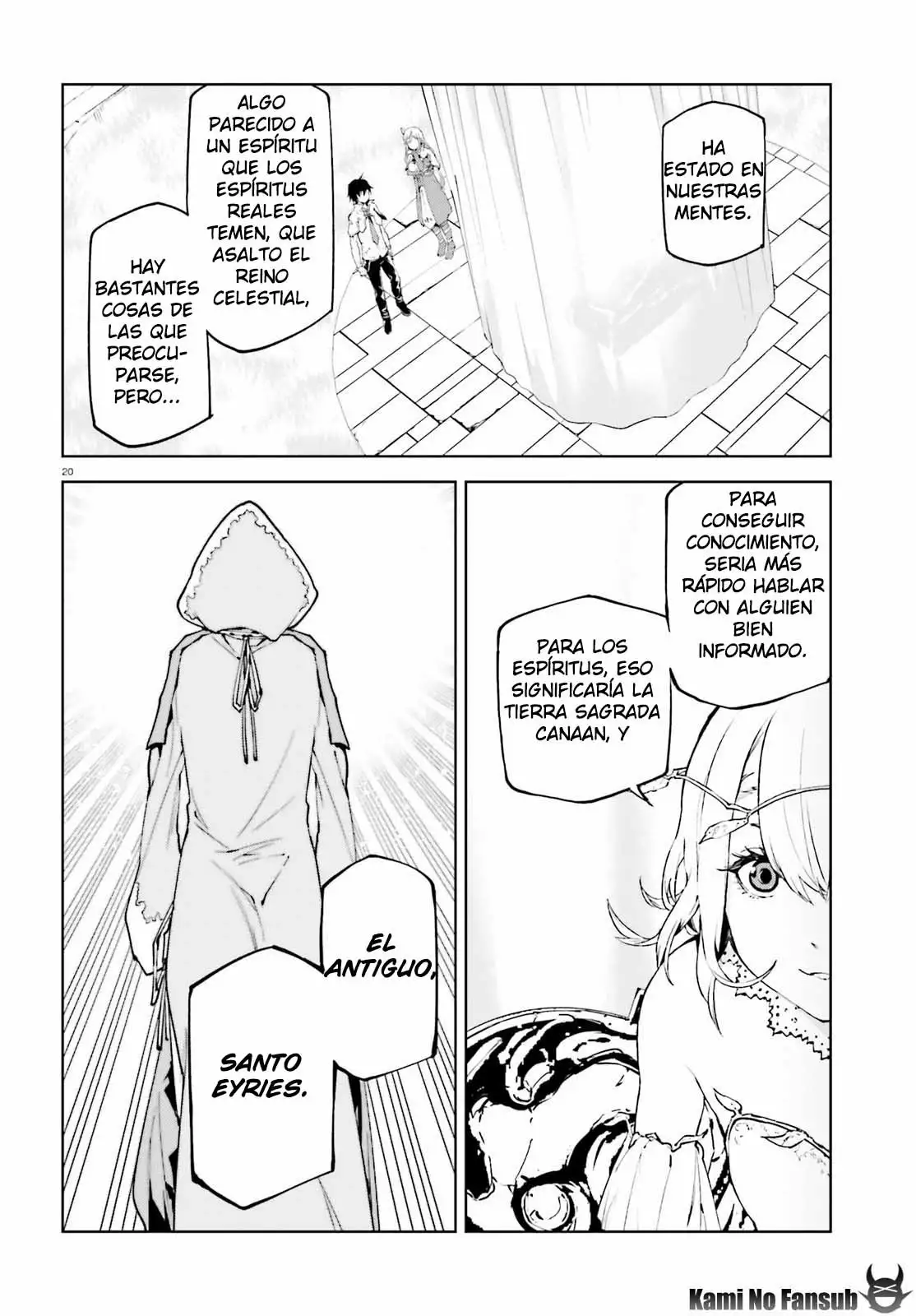 Página 21 del Manga