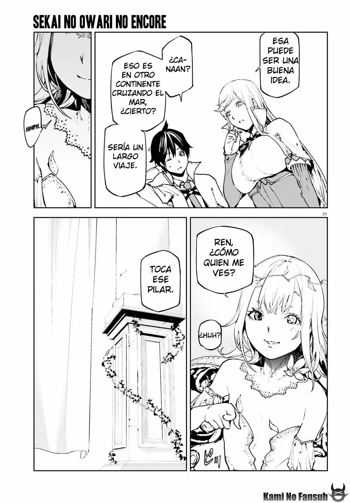 Página 22 del Manga