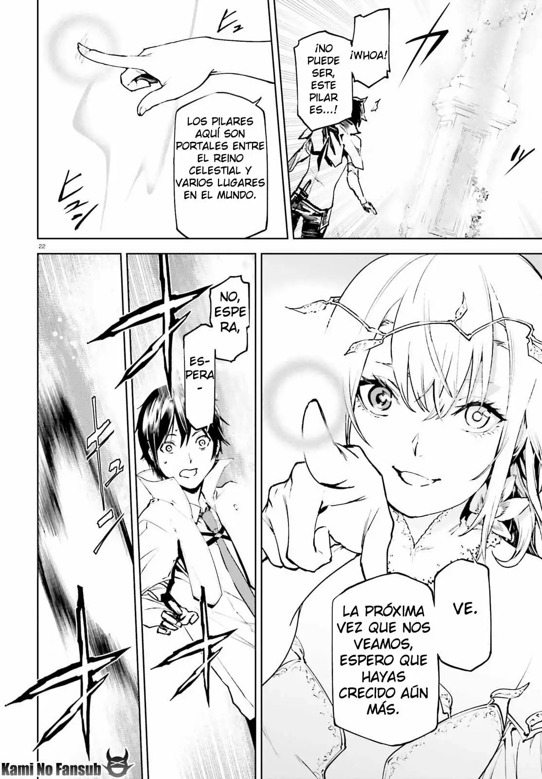 Página 23 del Manga