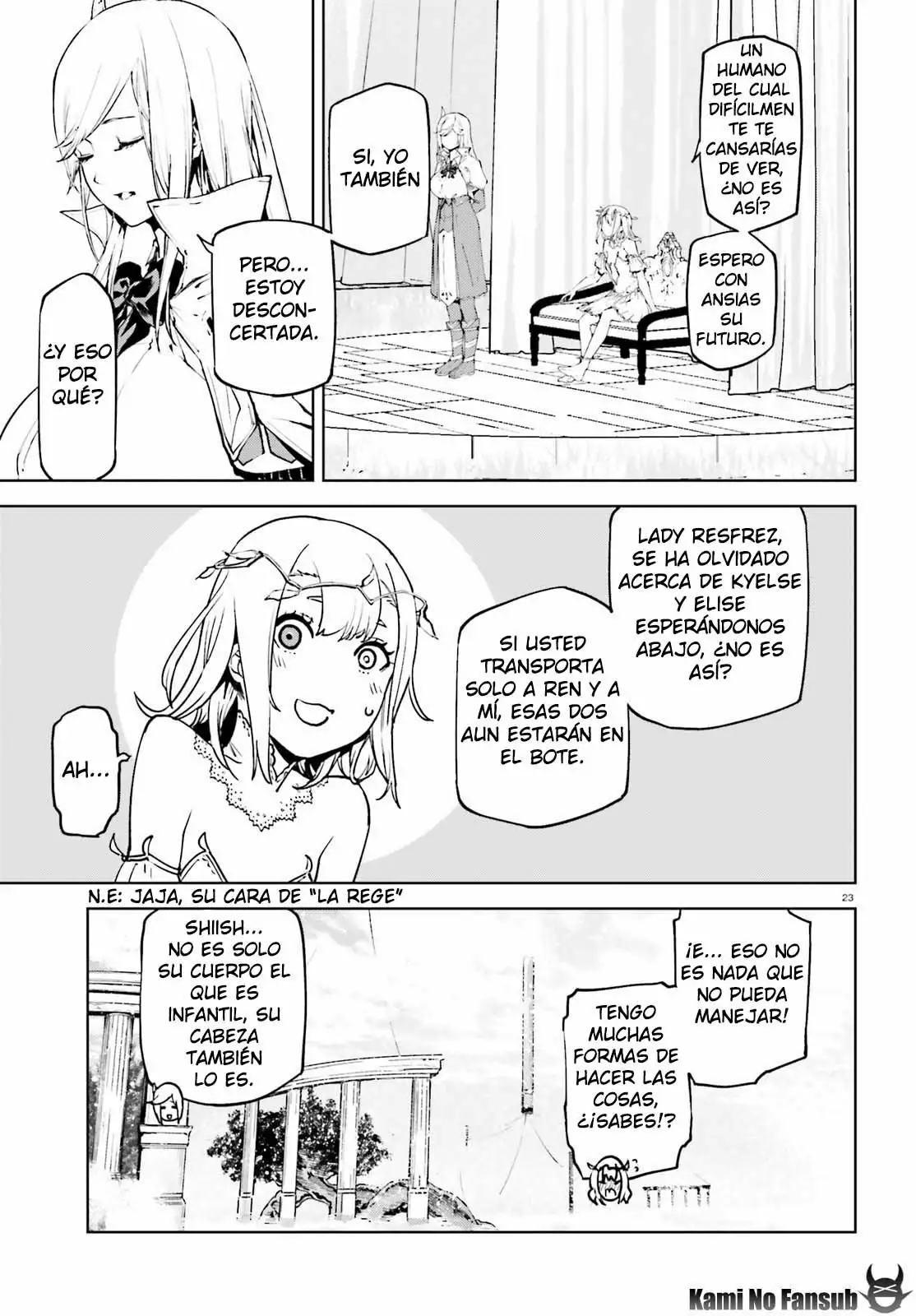 Página 24 del Manga