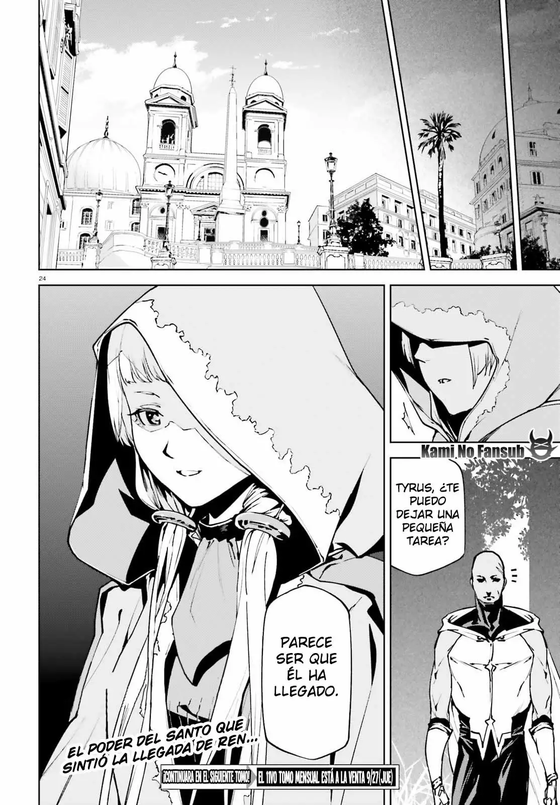 Página 25 del Manga