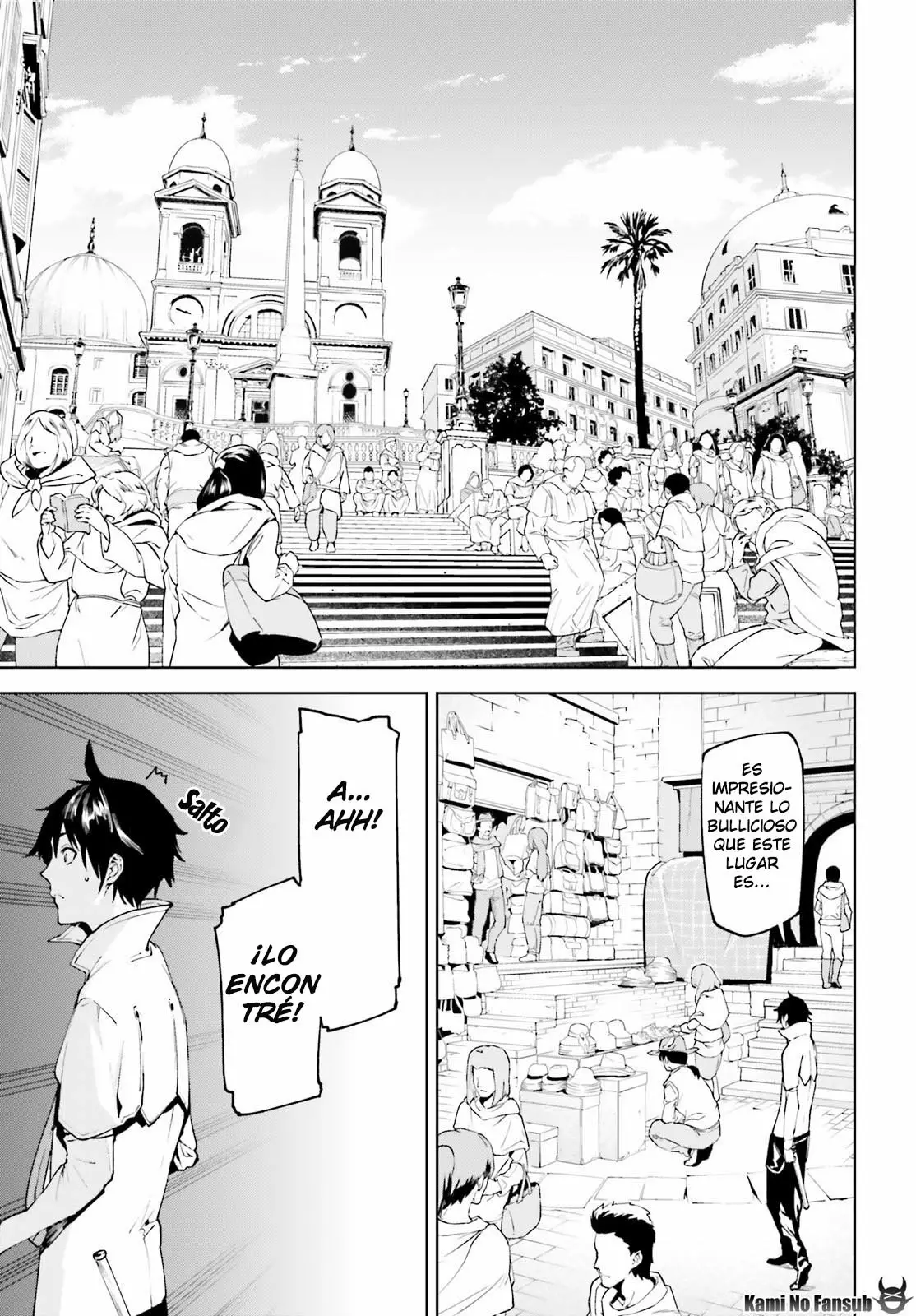 Página 6 del Manga