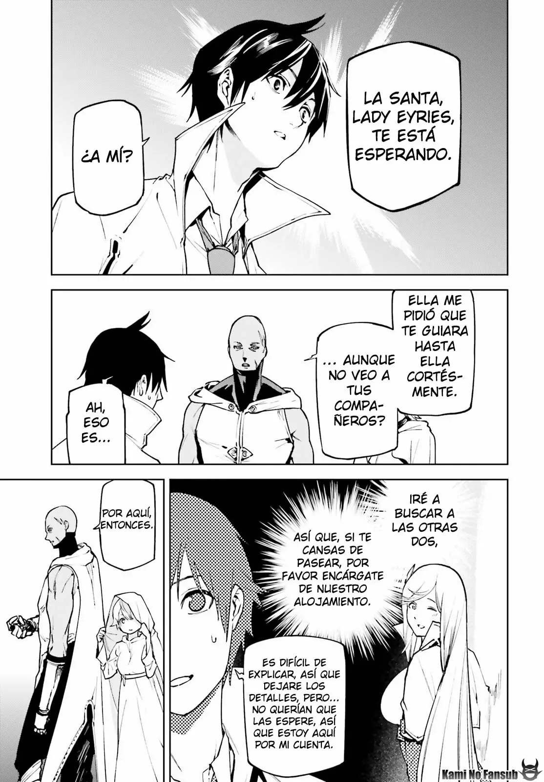 Página 8 del Manga
