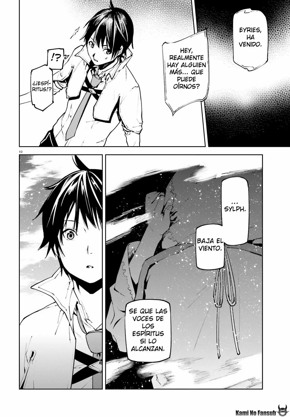 Página 11 del Manga