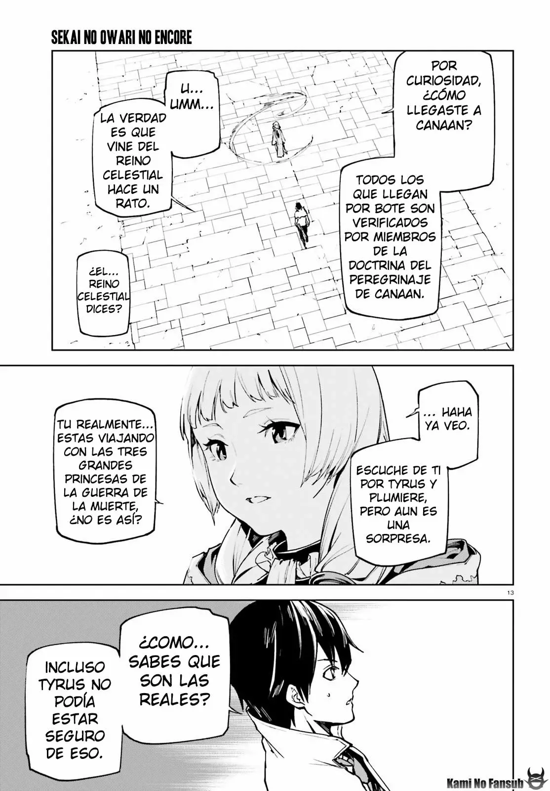 Página 14 del Manga