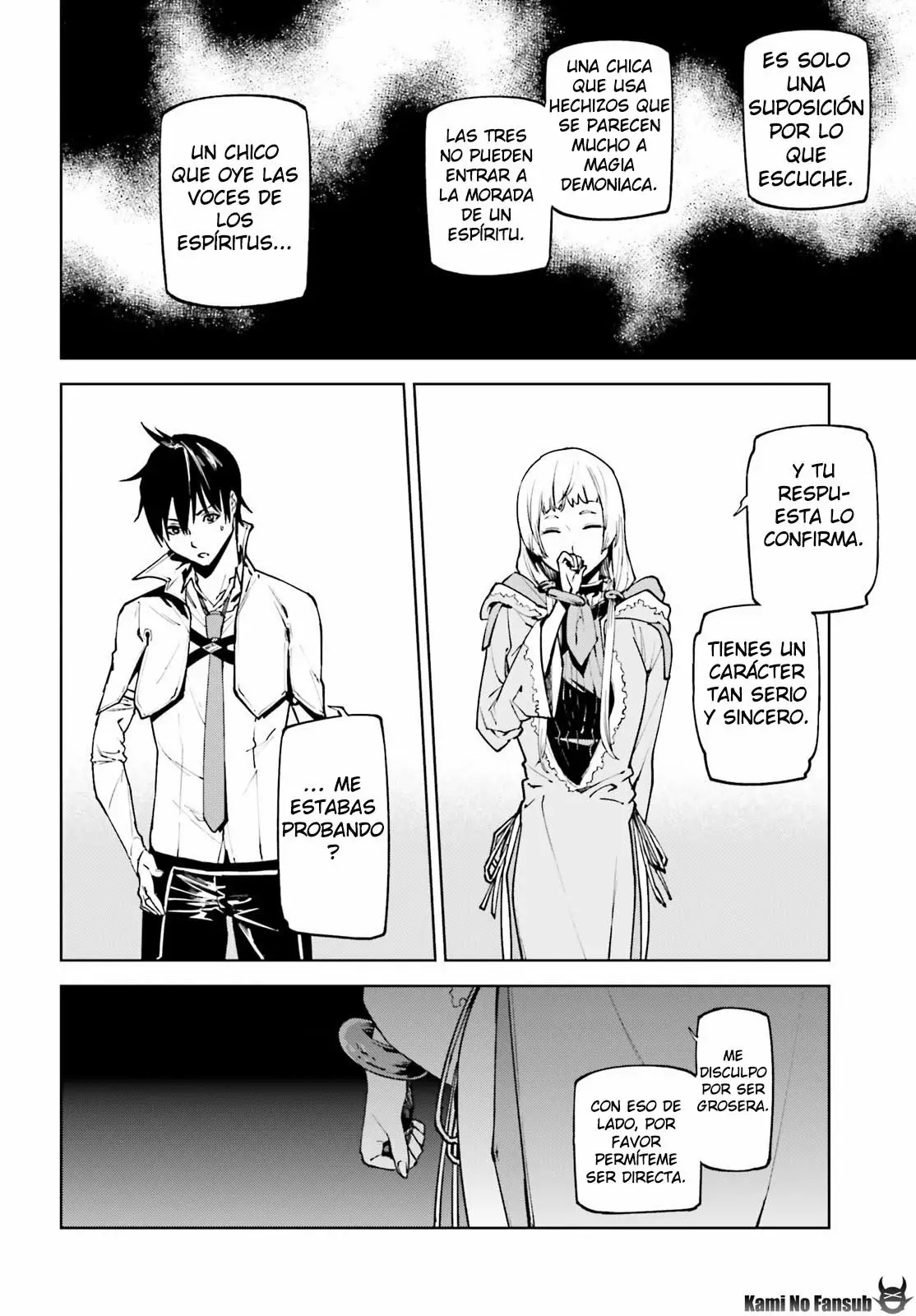 Página 15 del Manga