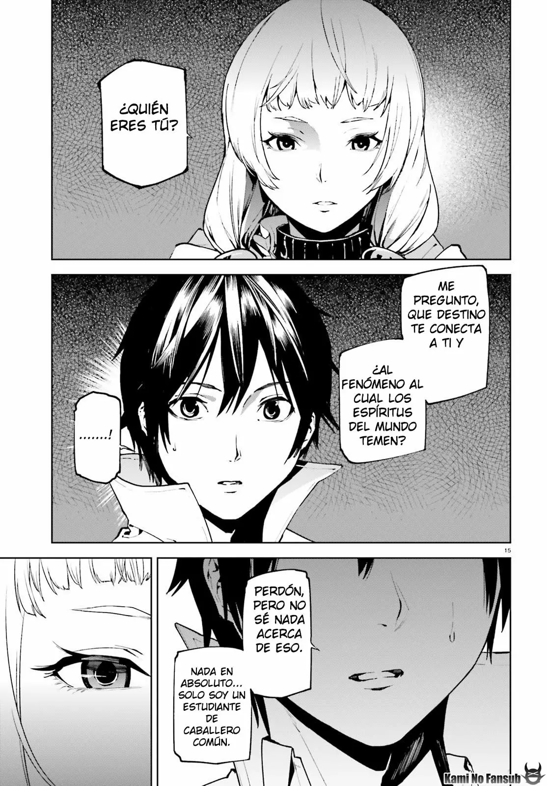 Página 16 del Manga