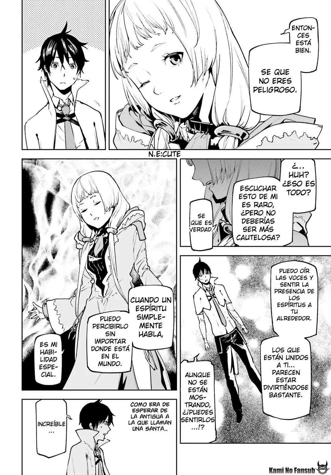 Página 17 del Manga