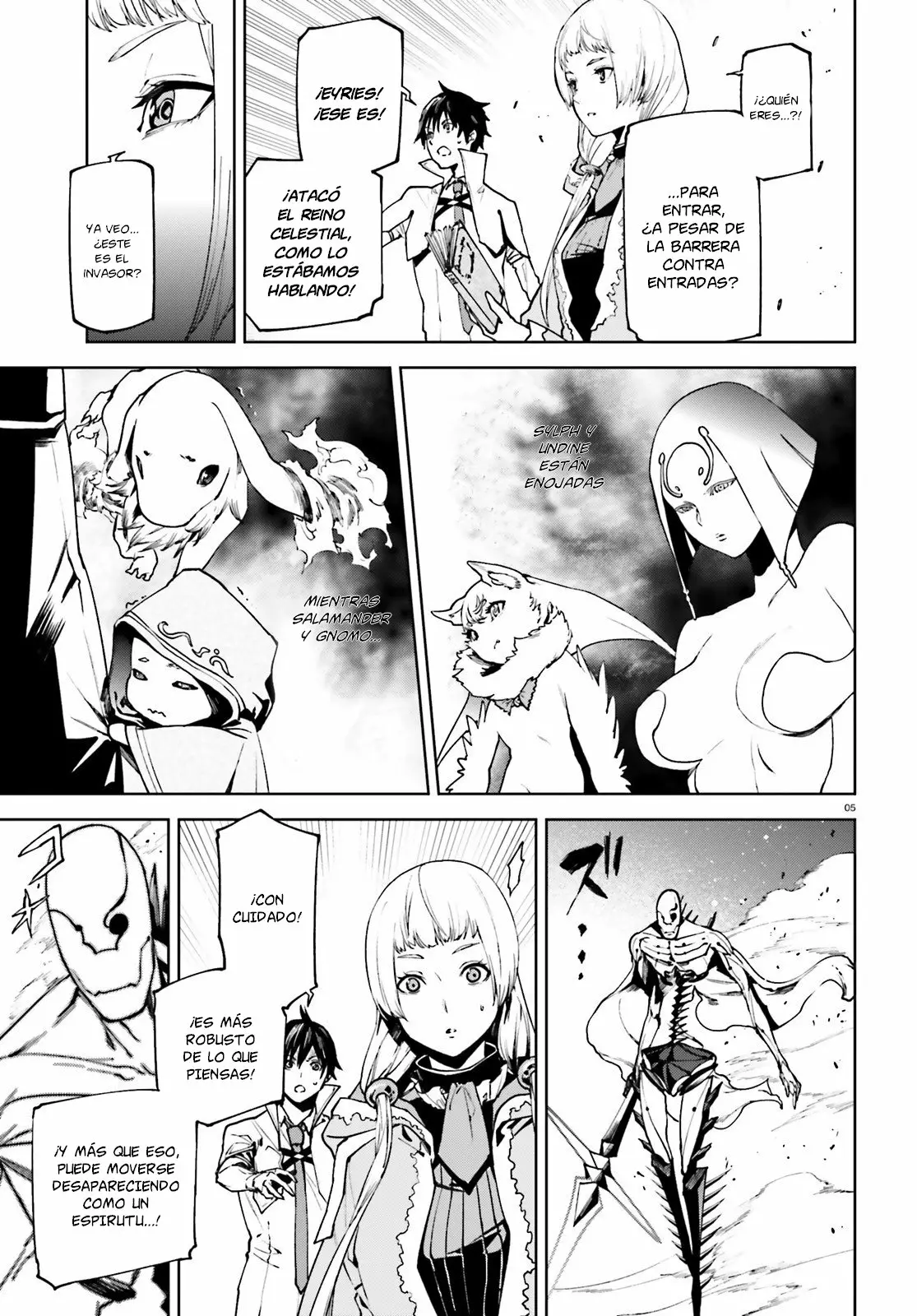 Página 6 del Manga