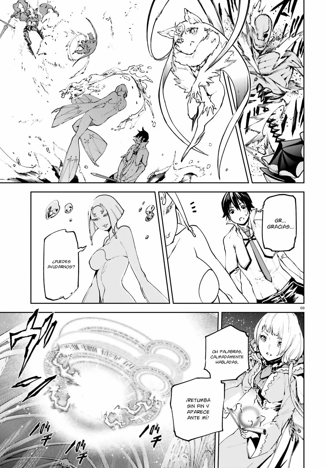 Página 10 del Manga