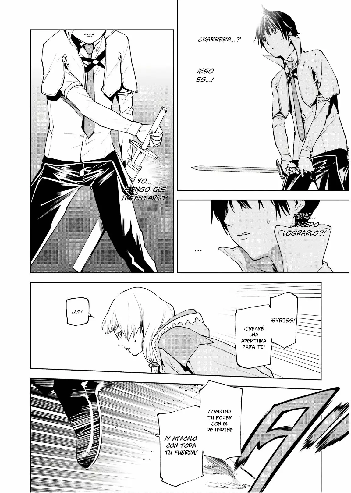 Página 4 del Manga