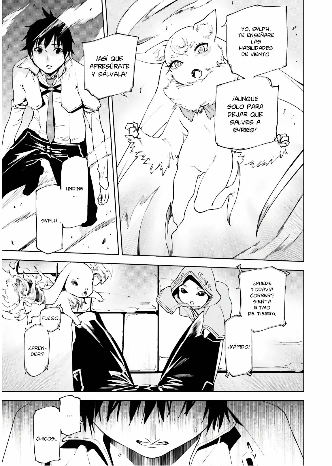 Página 17 del Manga