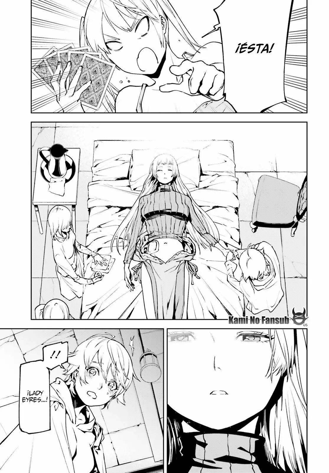 Página 6 del Manga