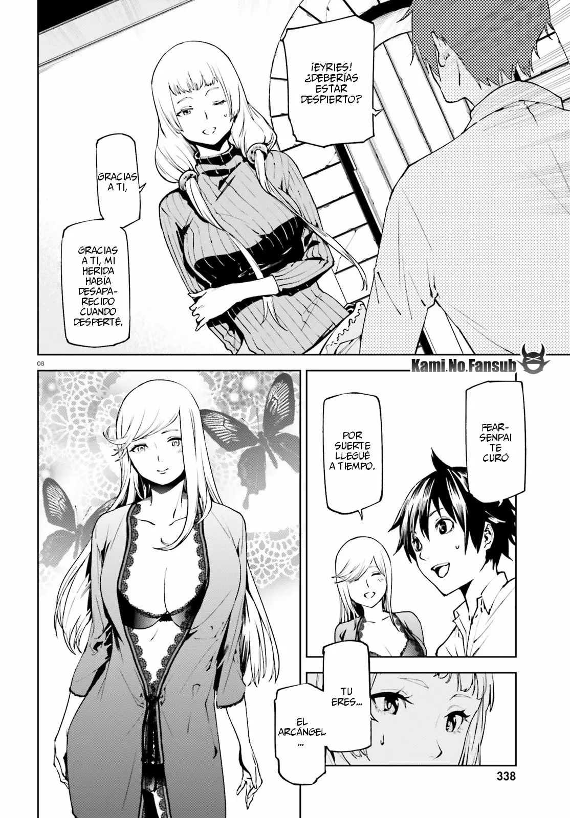 Página 9 del Manga