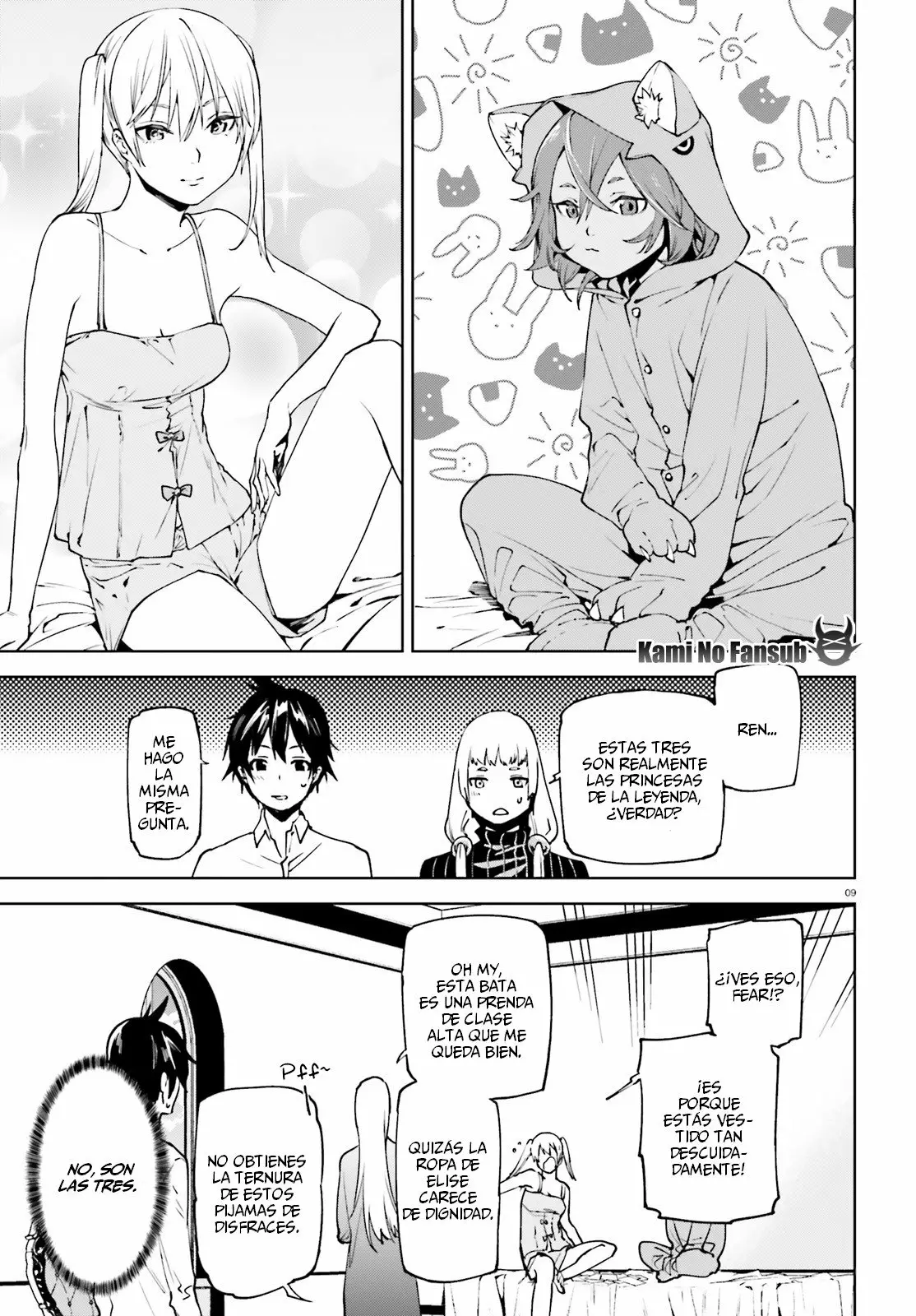Página 10 del Manga