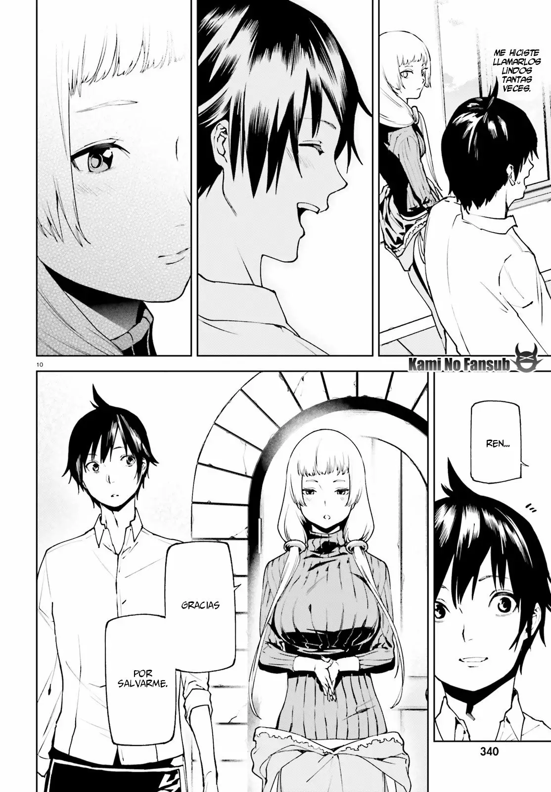 Página 11 del Manga