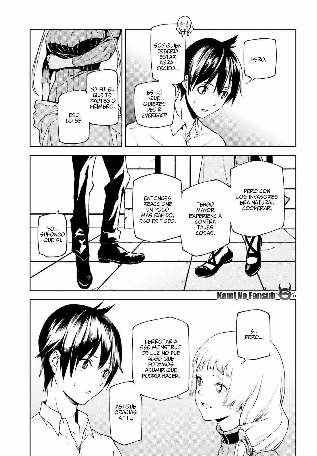 Página 12 del Manga