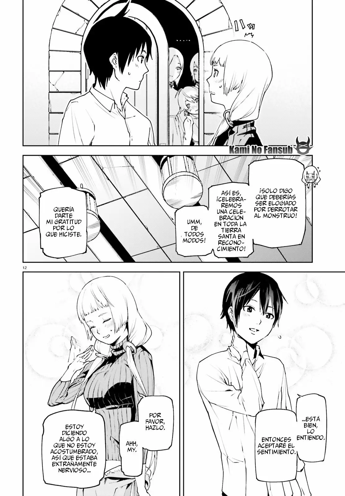 Página 13 del Manga
