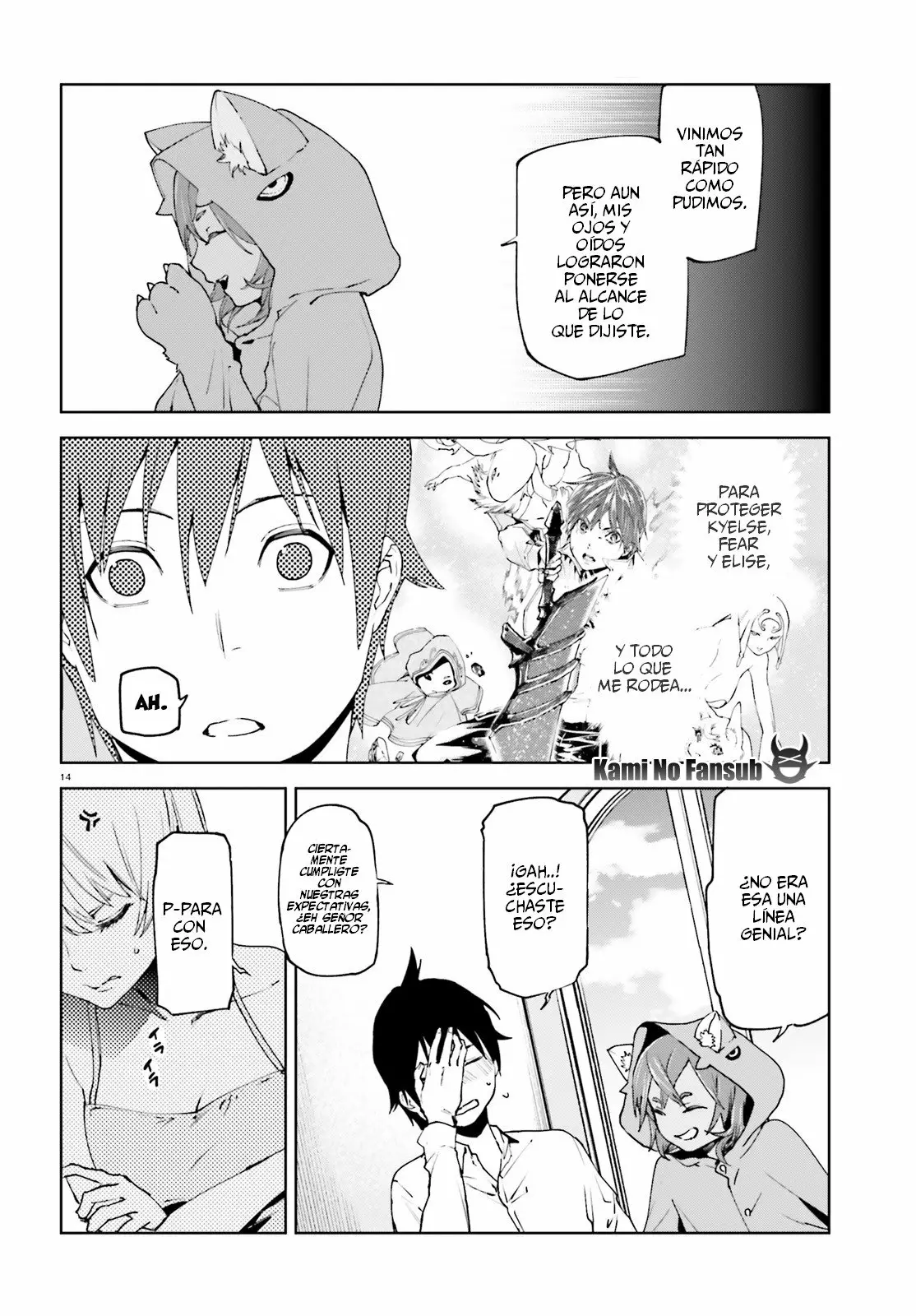 Página 15 del Manga