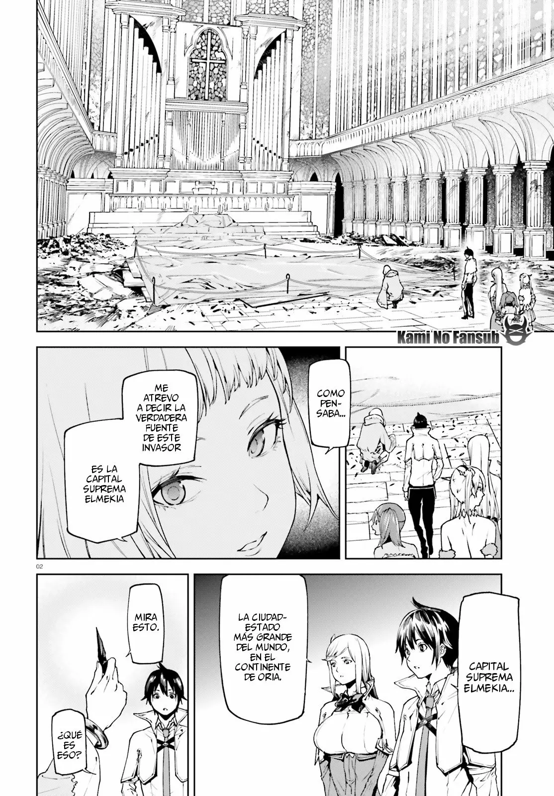 Página 4 del Manga