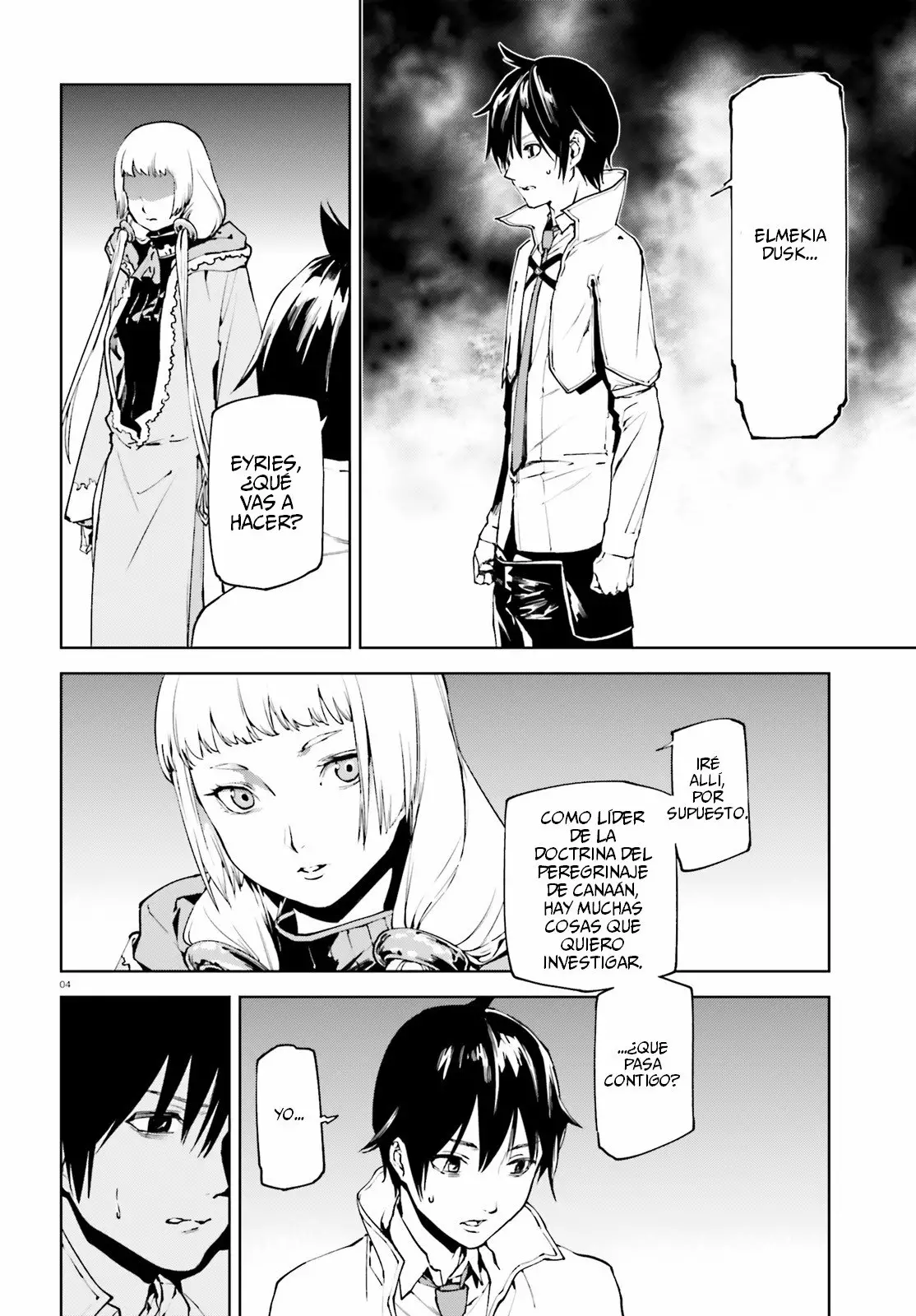 Página 6 del Manga