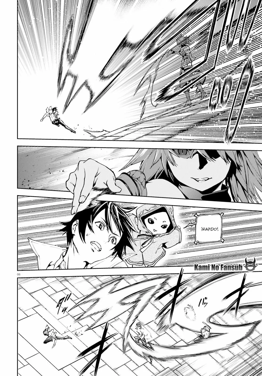 Página 8 del Manga