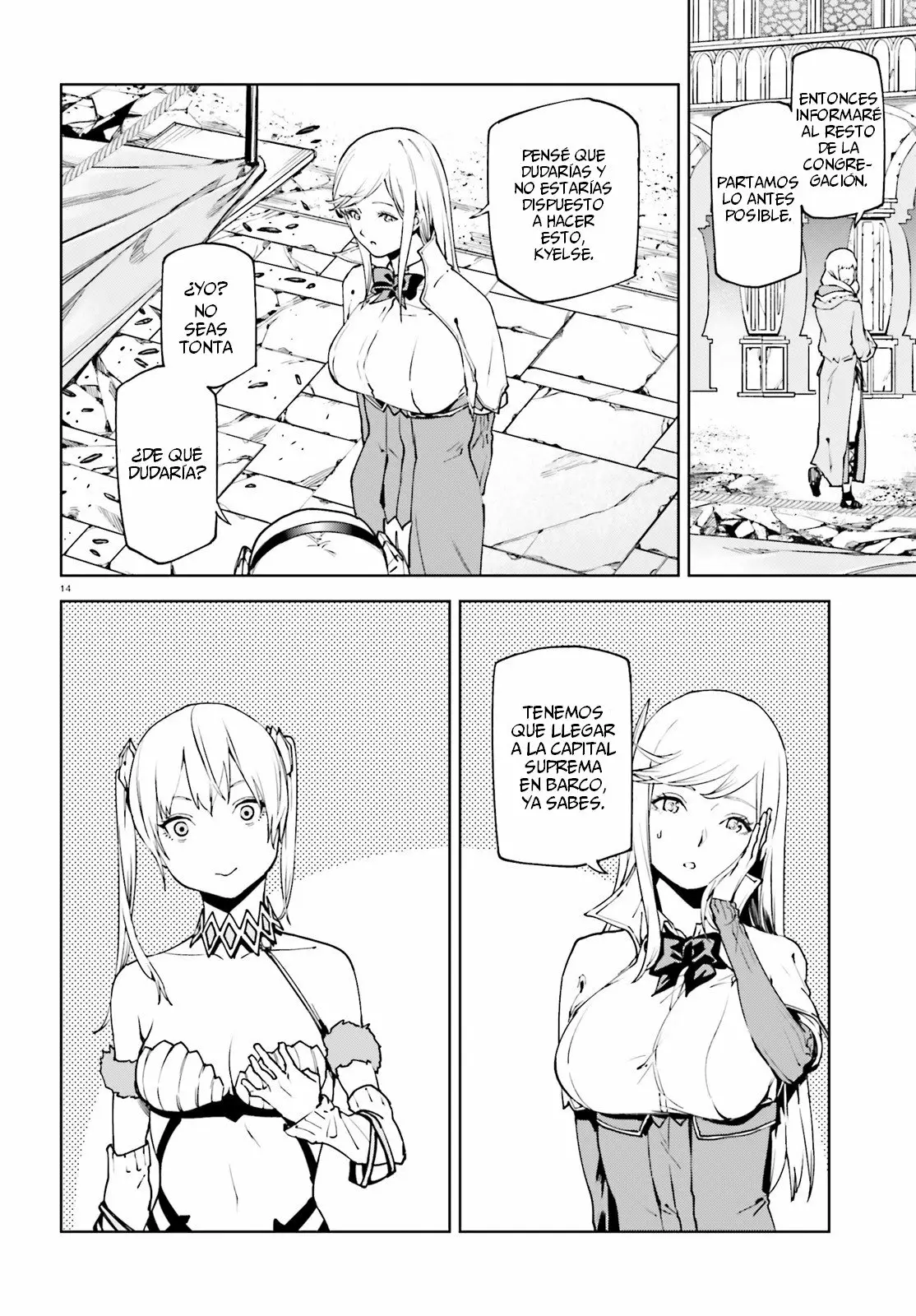 Página 16 del Manga