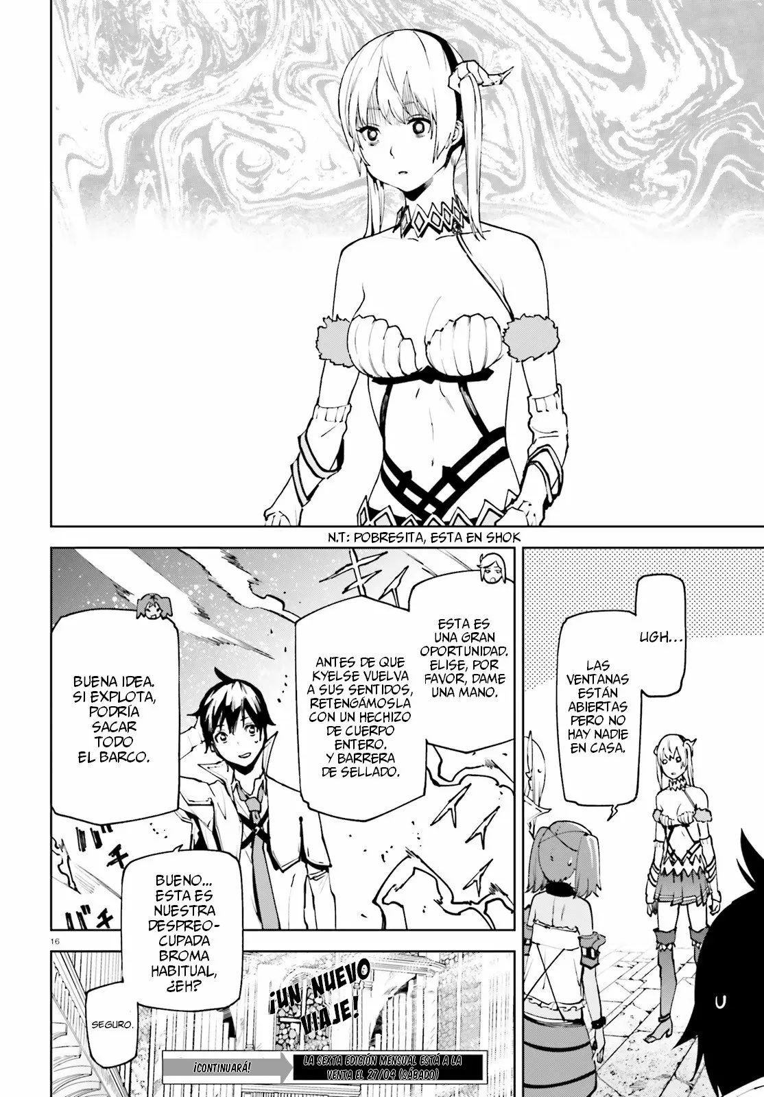 Página 18 del Manga