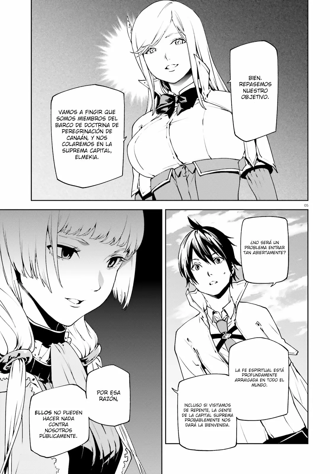 Página 5 del Manga