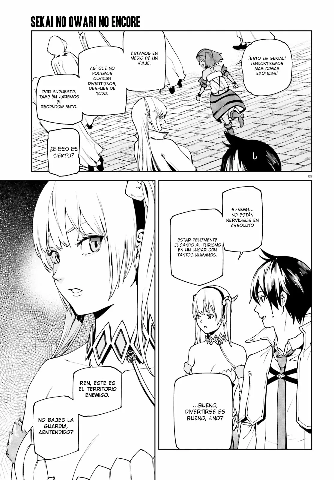 Página 9 del Manga
