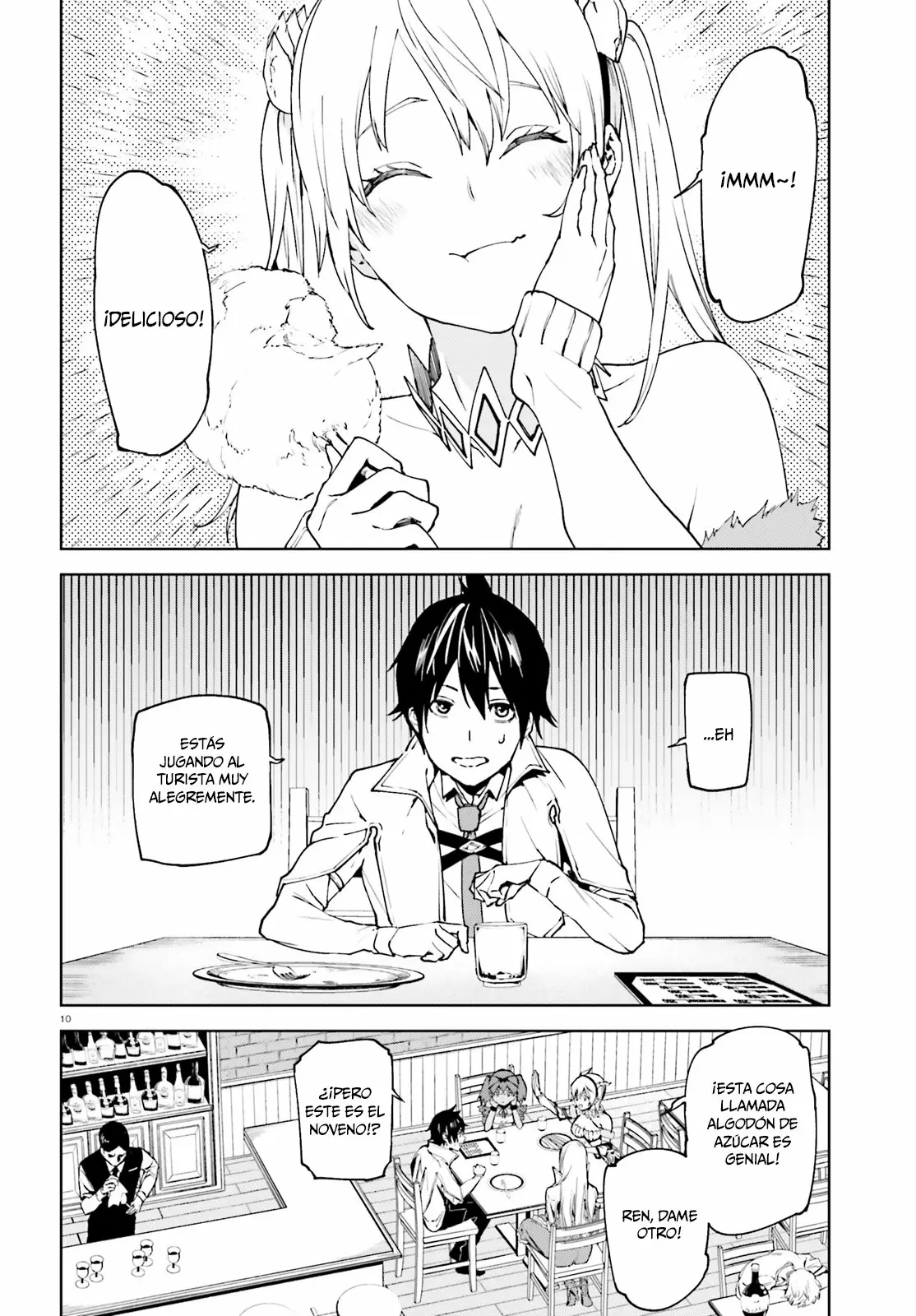 Página 10 del Manga