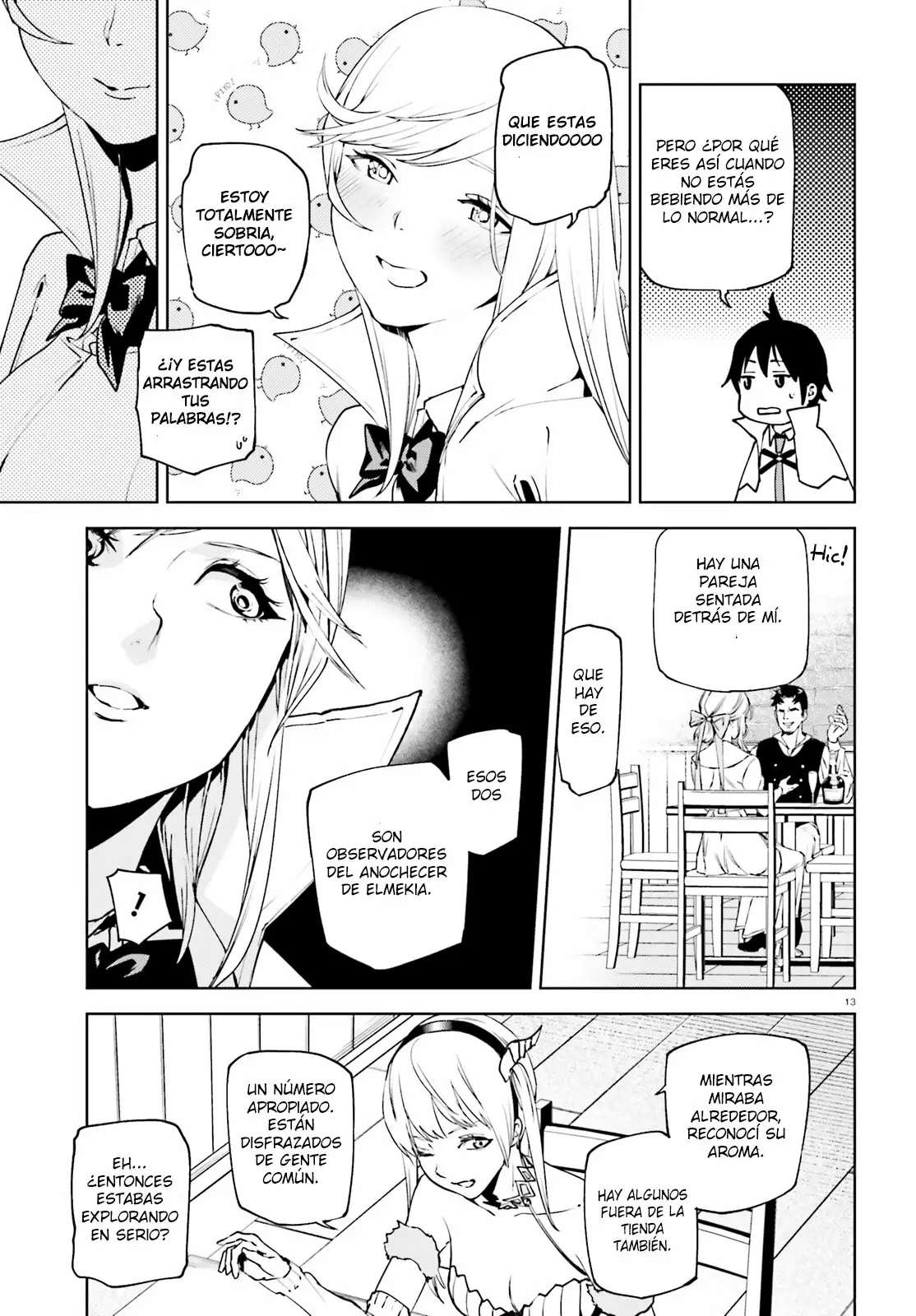 Página 13 del Manga