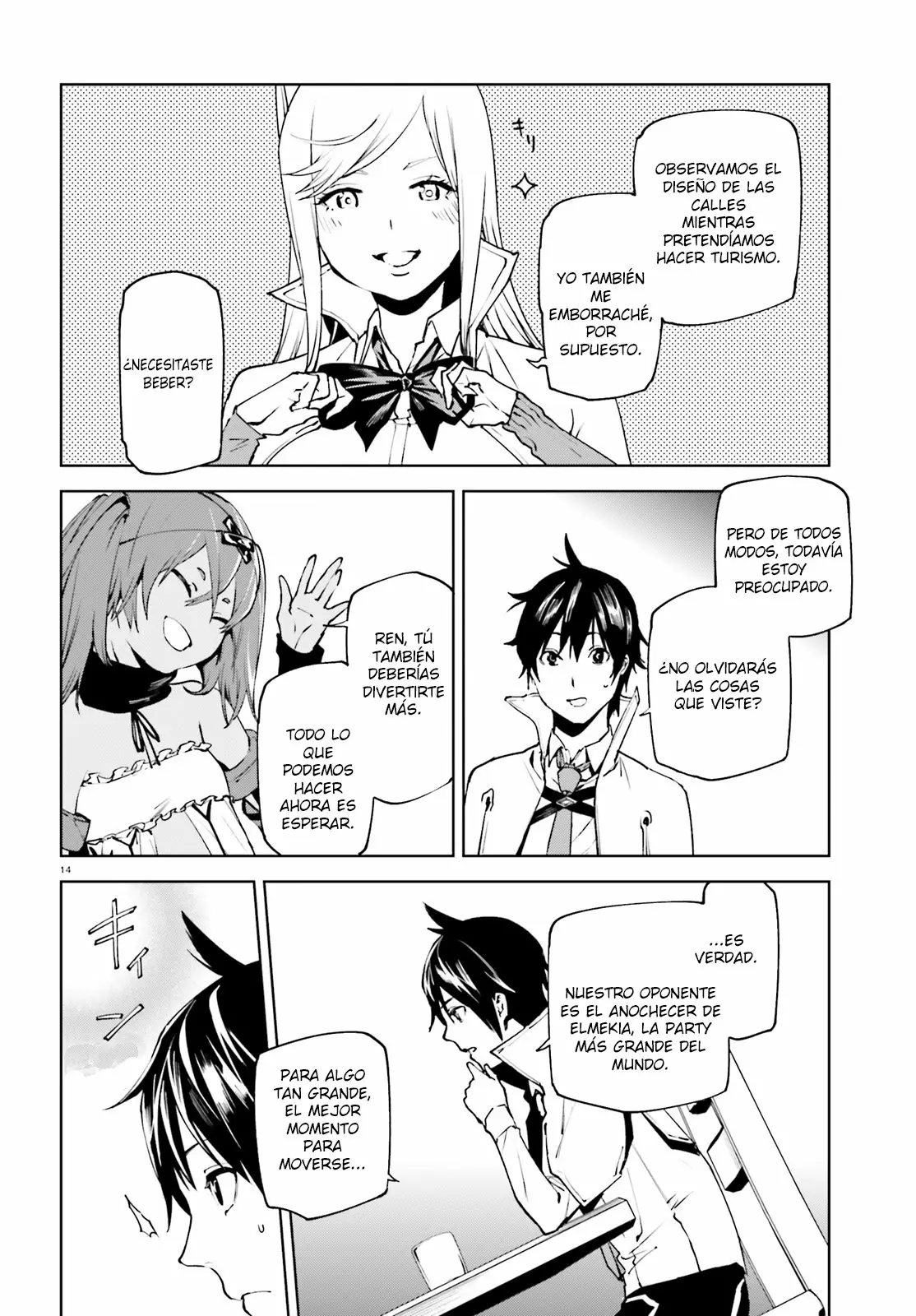 Página 14 del Manga