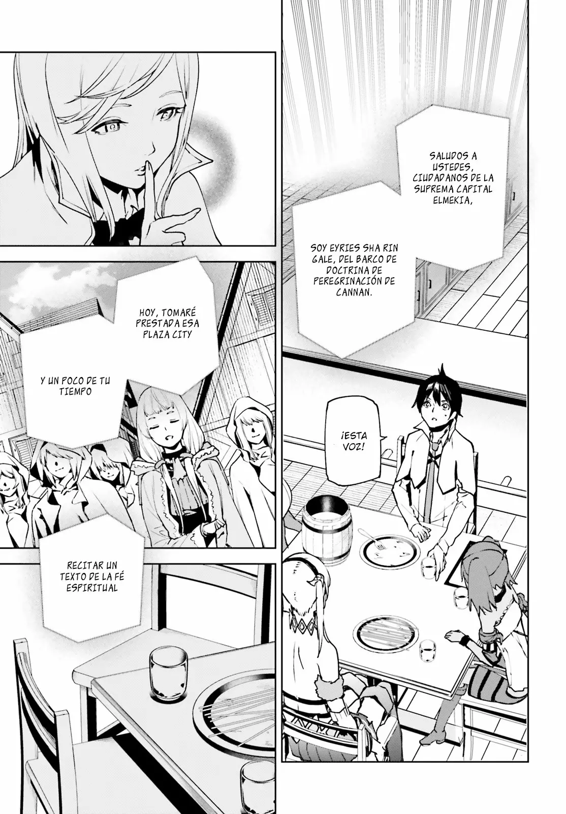 Página 15 del Manga