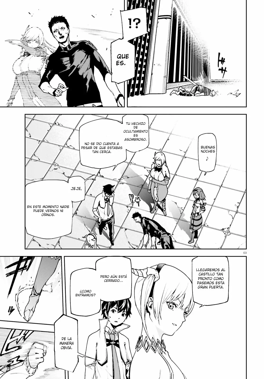 Página 4 del Manga