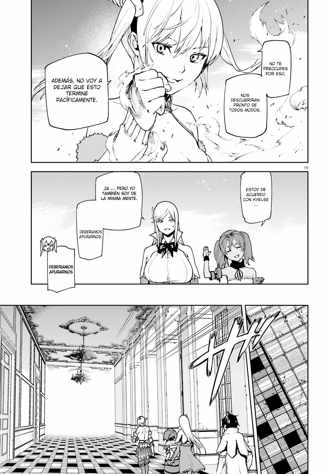 Página 6 del Manga