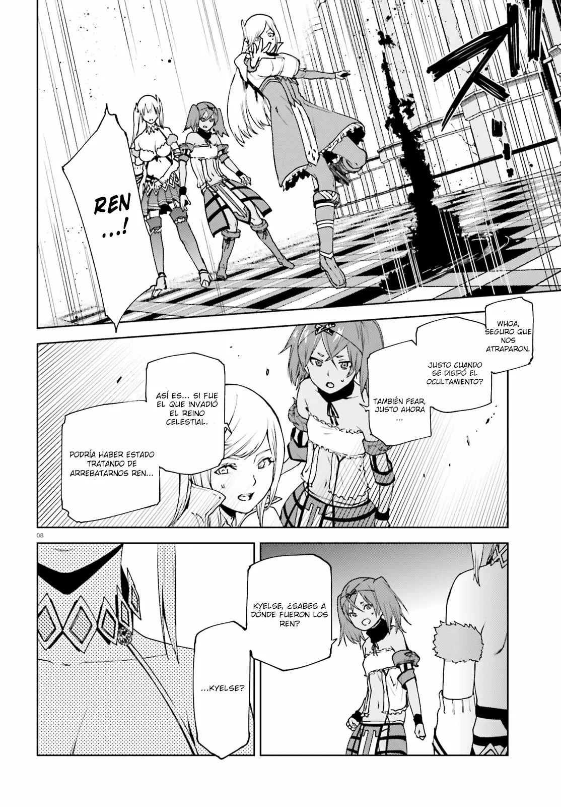 Página 9 del Manga