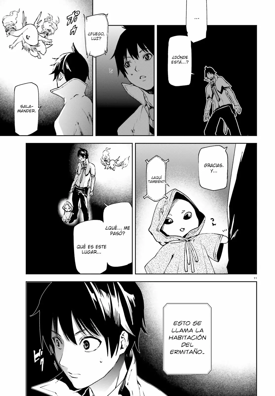 Página 12 del Manga