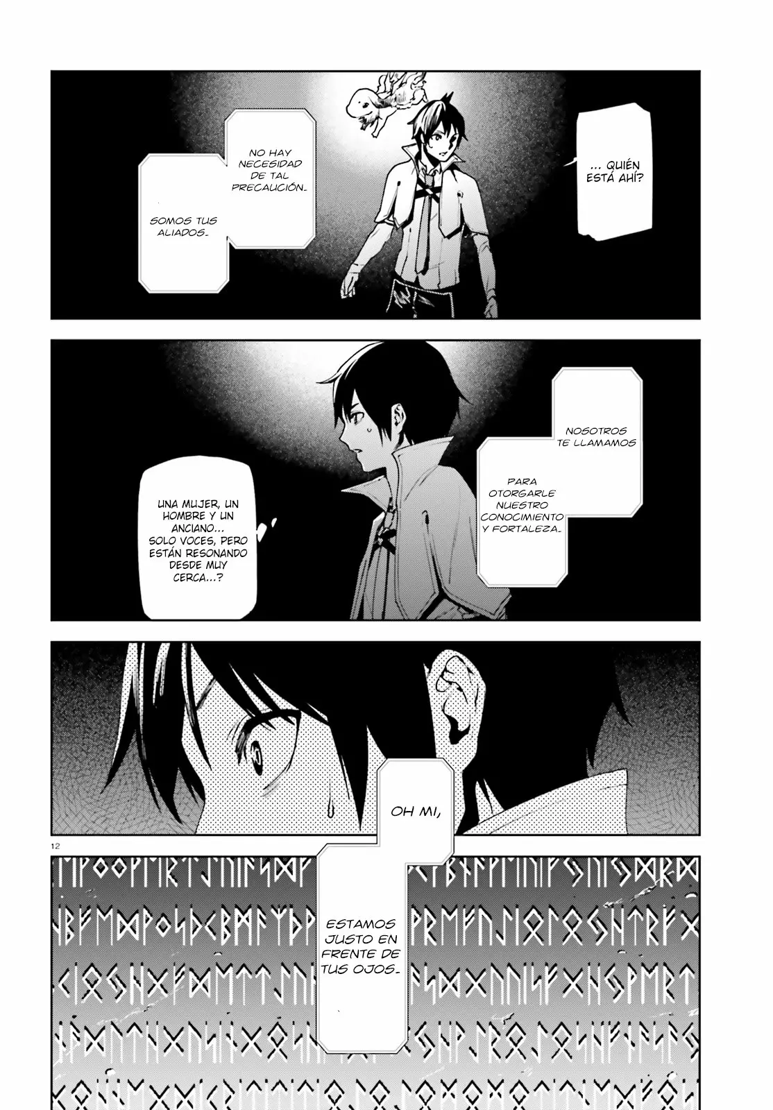 Página 13 del Manga