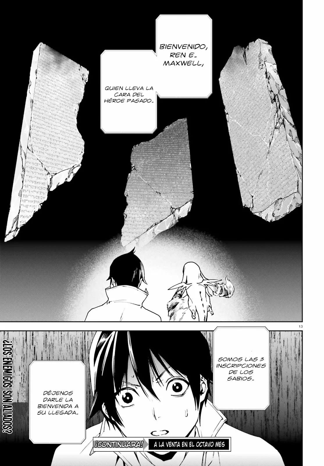 Página 14 del Manga