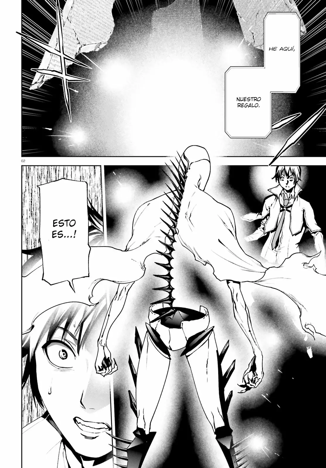 Página 3 del Manga