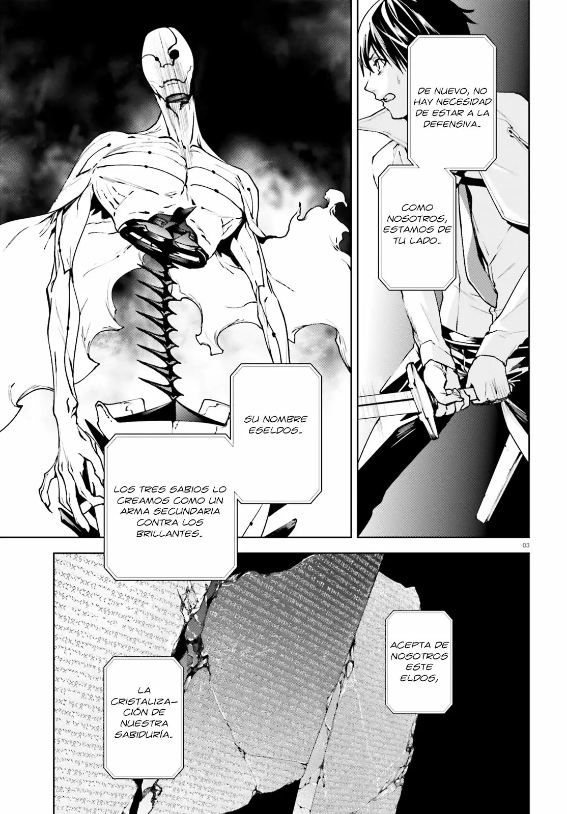 Página 4 del Manga