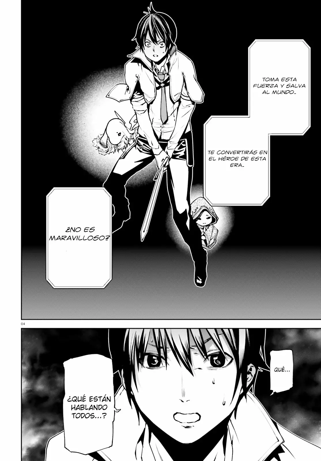 Página 5 del Manga