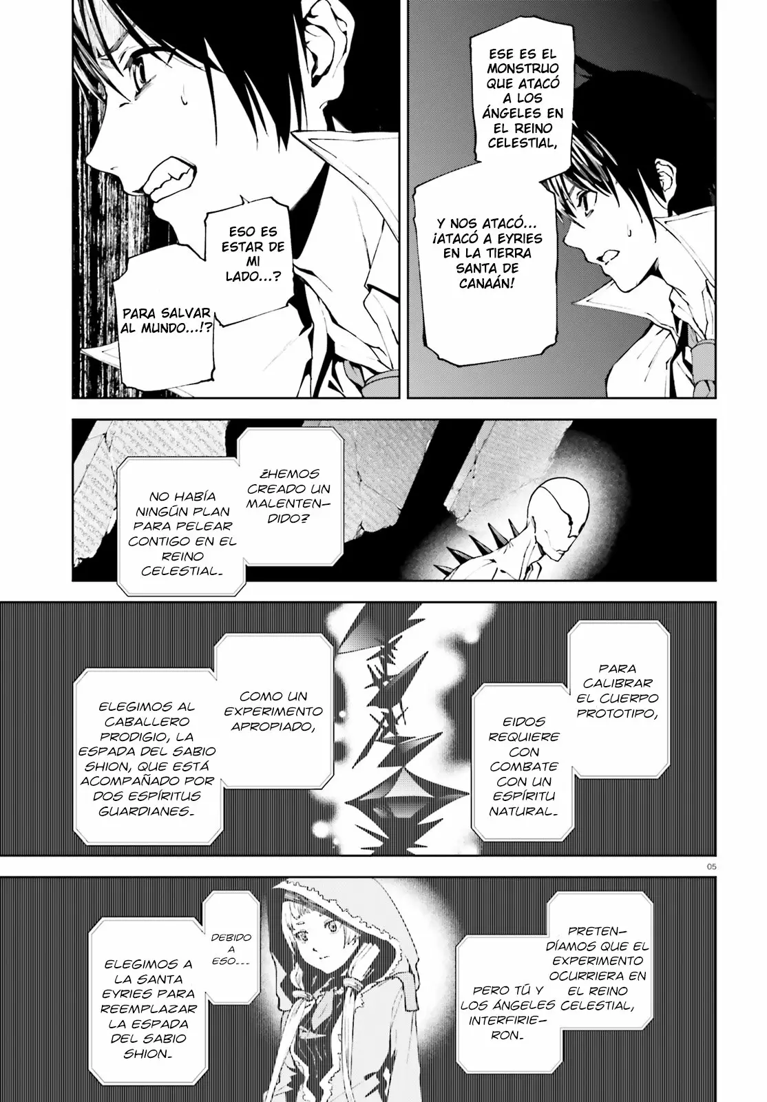 Página 6 del Manga
