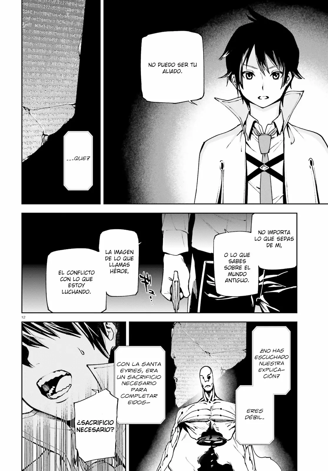 Página 13 del Manga