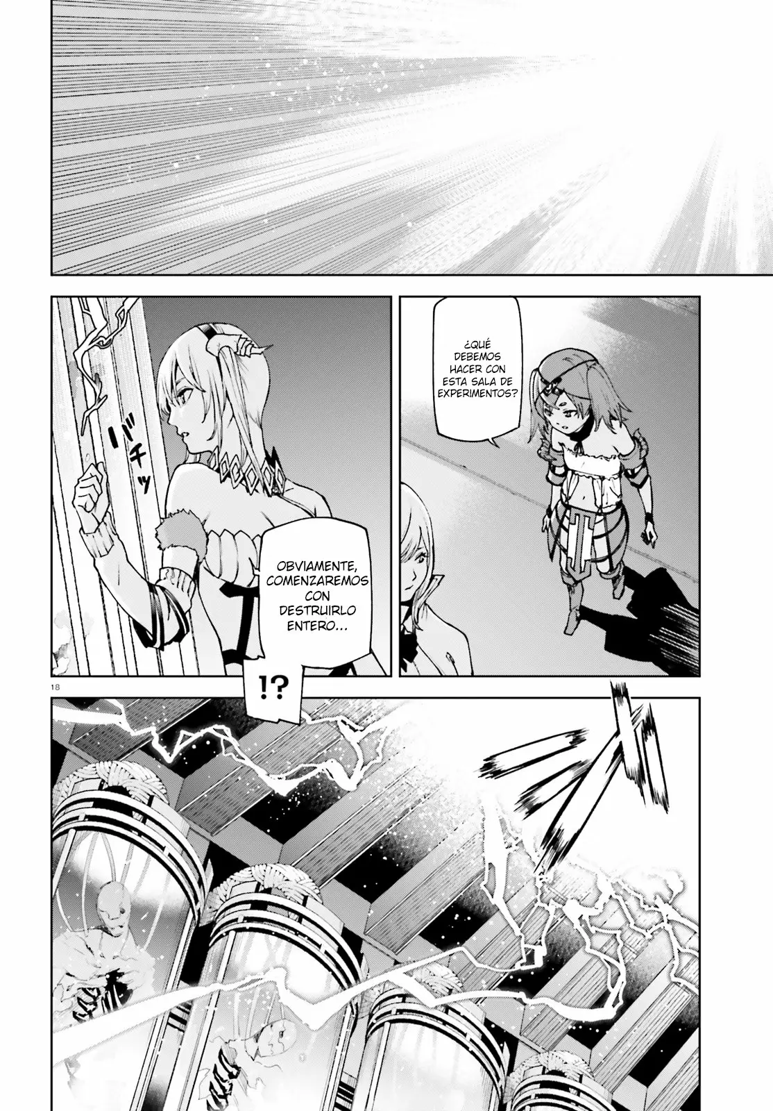 Página 18 del Manga
