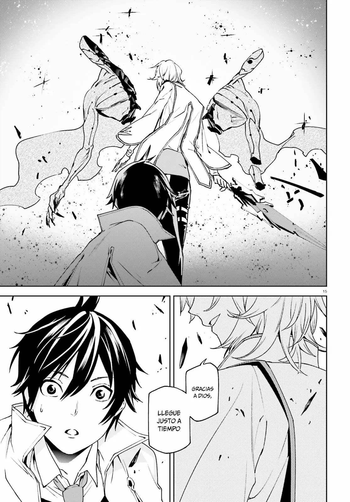 Página 18 del Manga