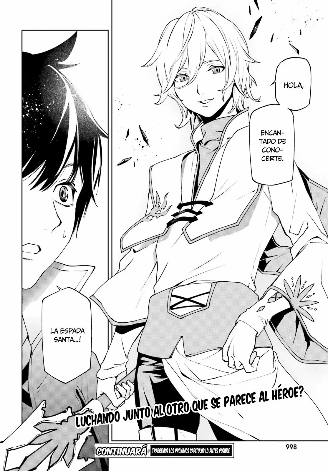 Página 19 del Manga