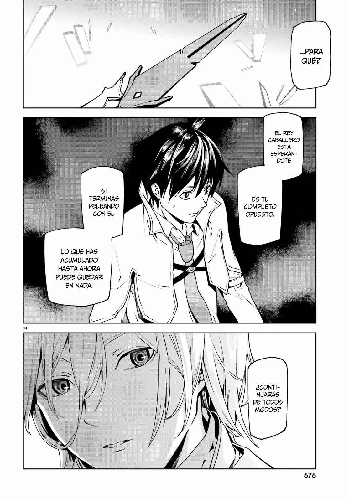 Página 6 del Manga